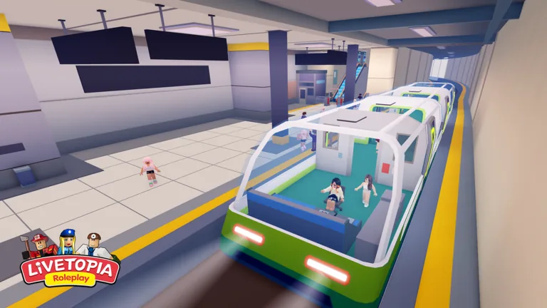 Livetopia RP train guide: Topia Express and LandTrip
