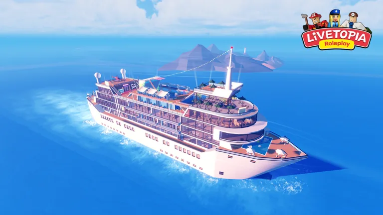 Livetopia RP submarine: Nautilus and Underwater Pass
